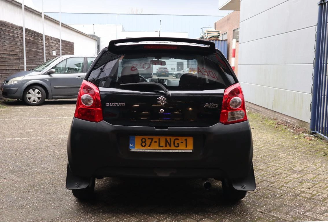 Hoofdafbeelding Suzuki Alto