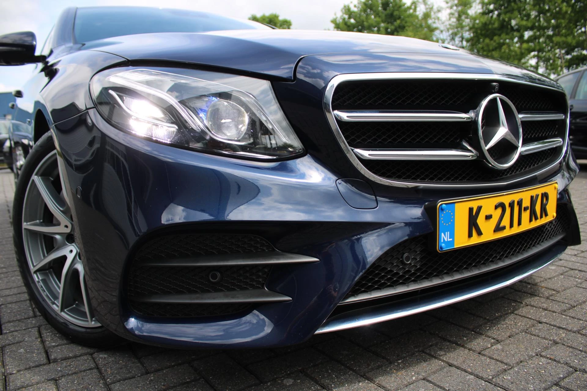 Hoofdafbeelding Mercedes-Benz E-Klasse