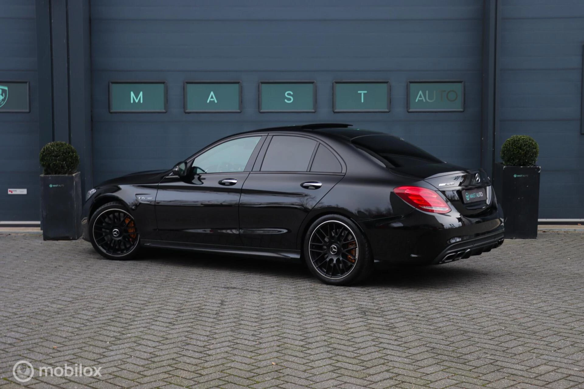 Hoofdafbeelding Mercedes-Benz C-Klasse