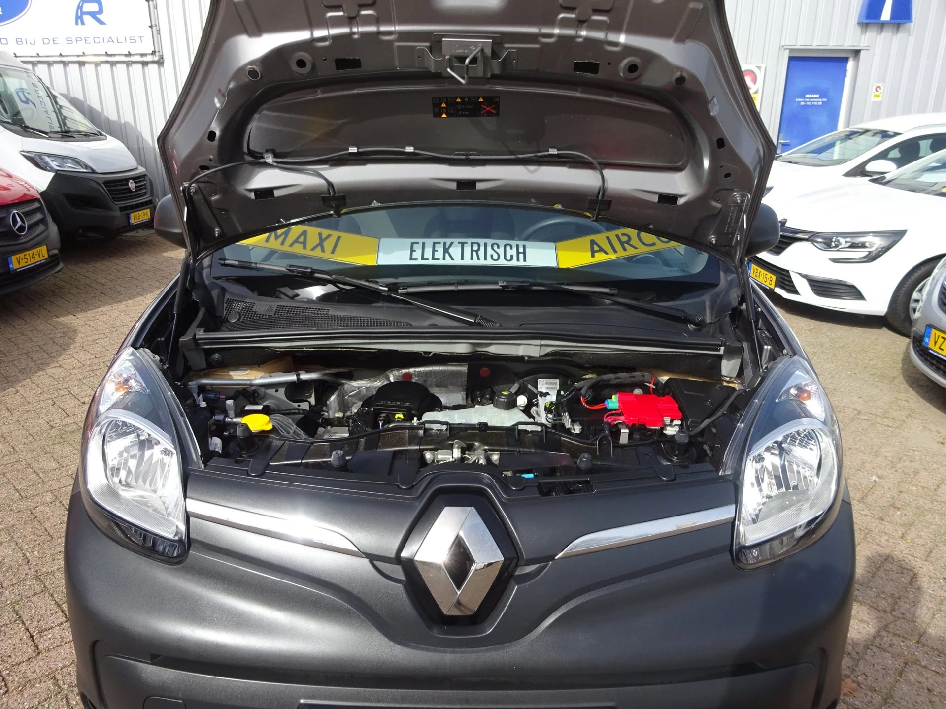 Hoofdafbeelding Renault Kangoo Z.E.