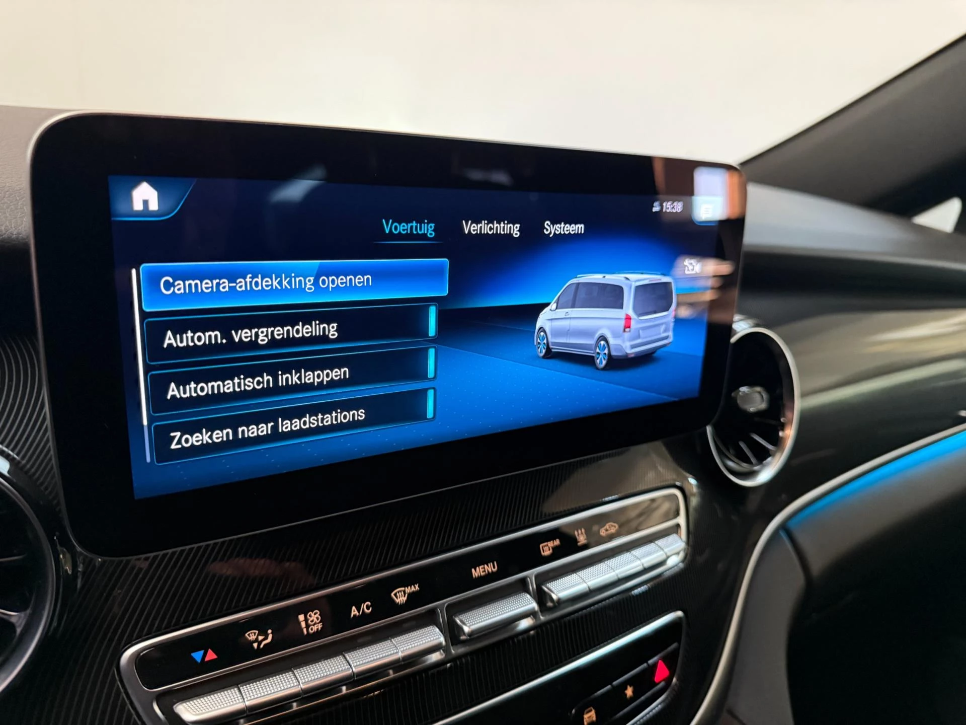 Hoofdafbeelding Mercedes-Benz EQV