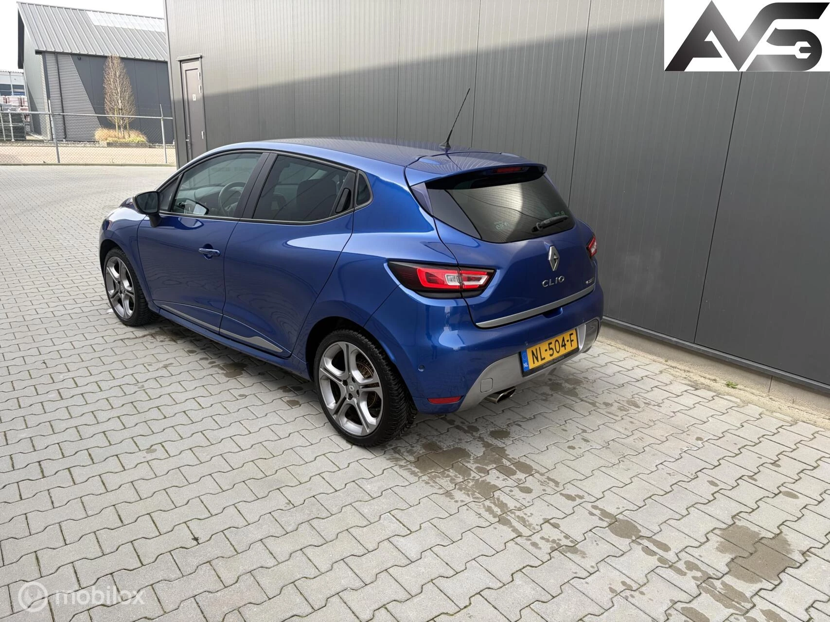 Hoofdafbeelding Renault Clio