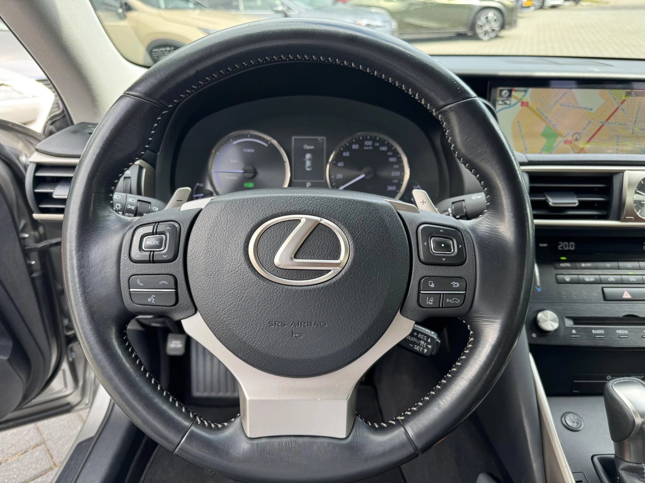 Hoofdafbeelding Lexus IS