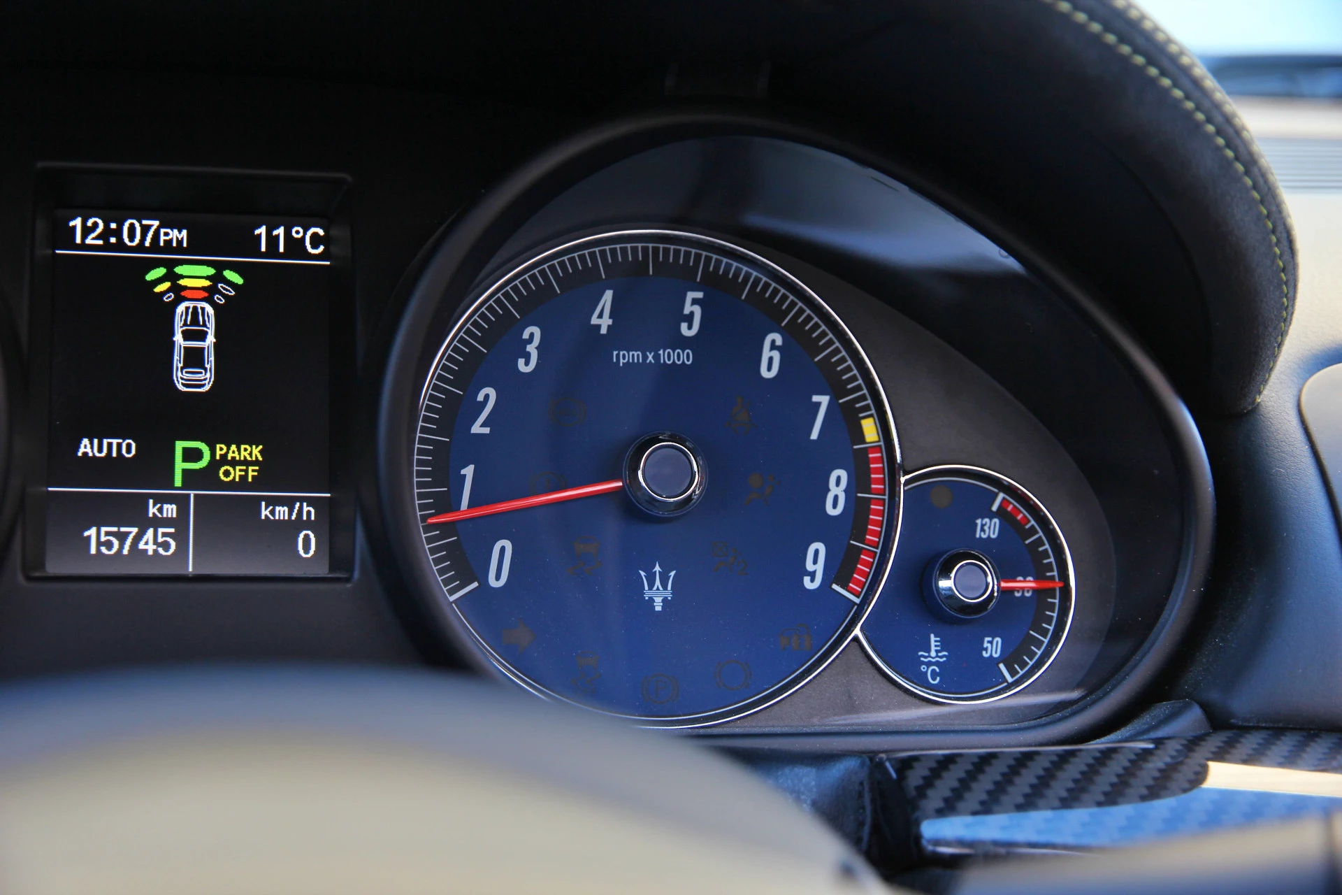 Hoofdafbeelding Maserati GranCabrio