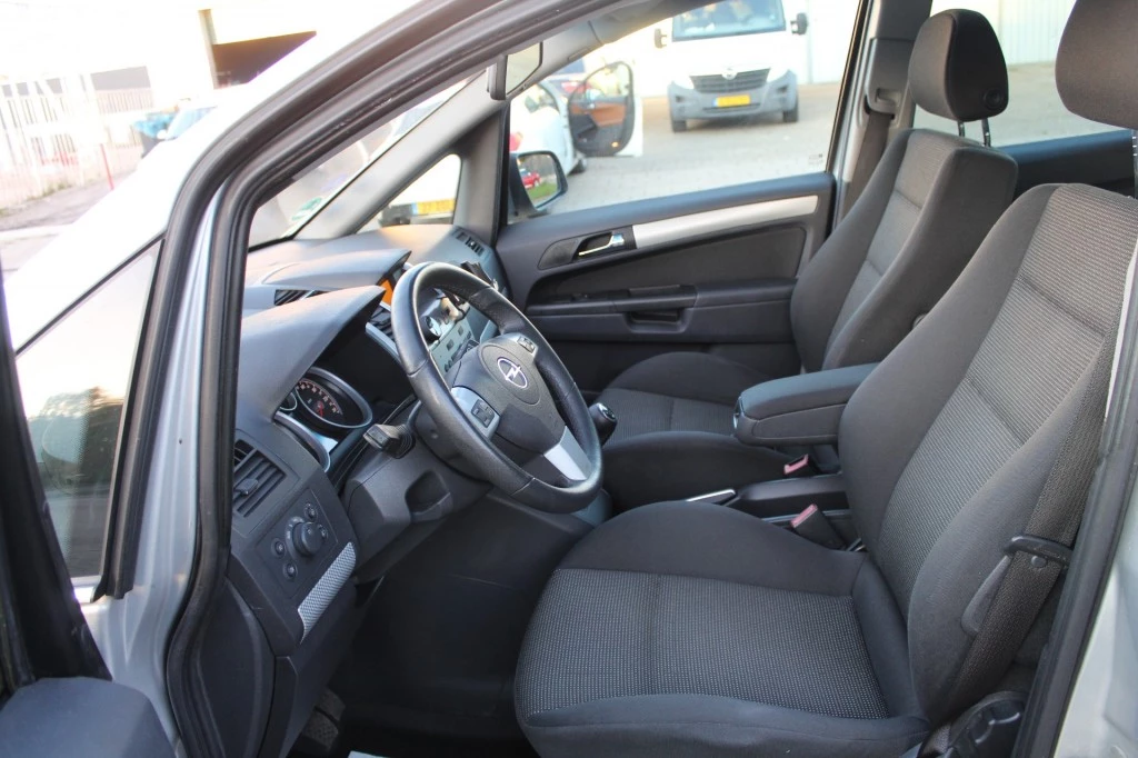 Hoofdafbeelding Opel Zafira