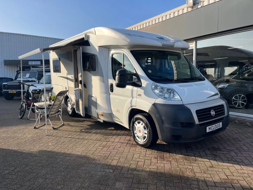 Hoofdafbeelding McLouis P700 Steel 563 Airco Cruise