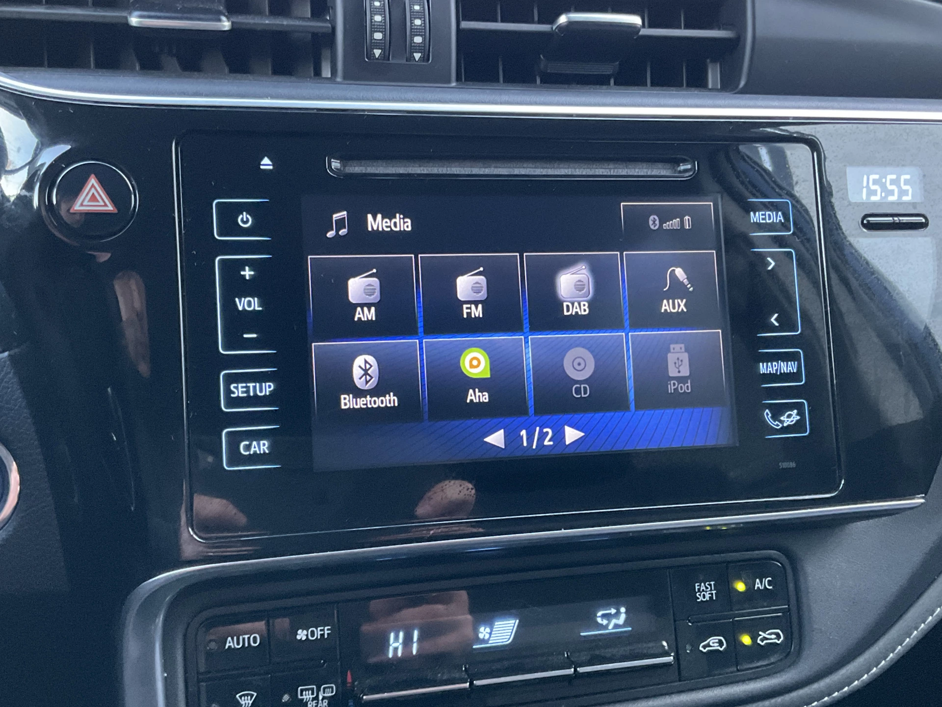 Hoofdafbeelding Toyota Auris