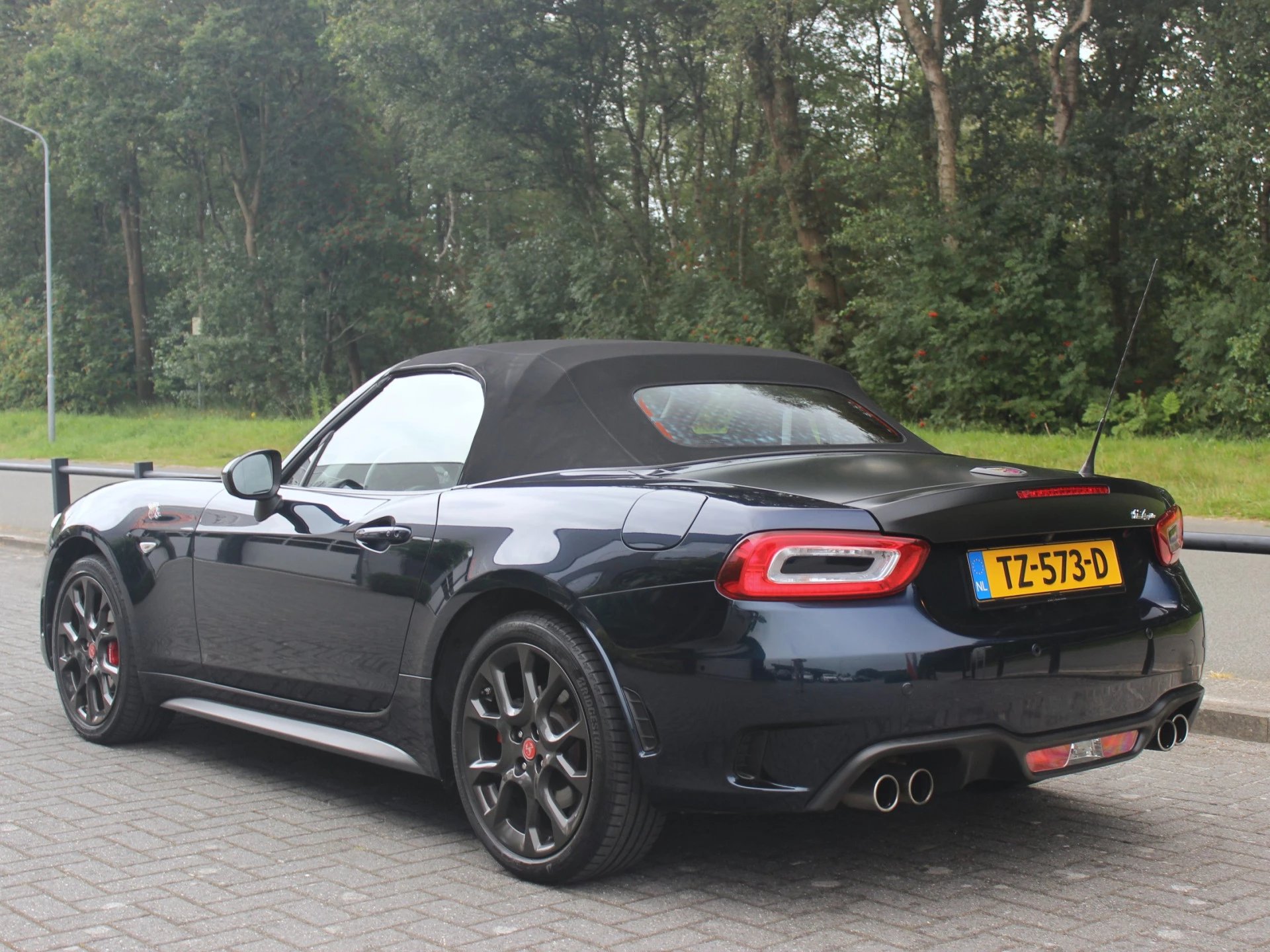 Hoofdafbeelding Fiat 124 Spider