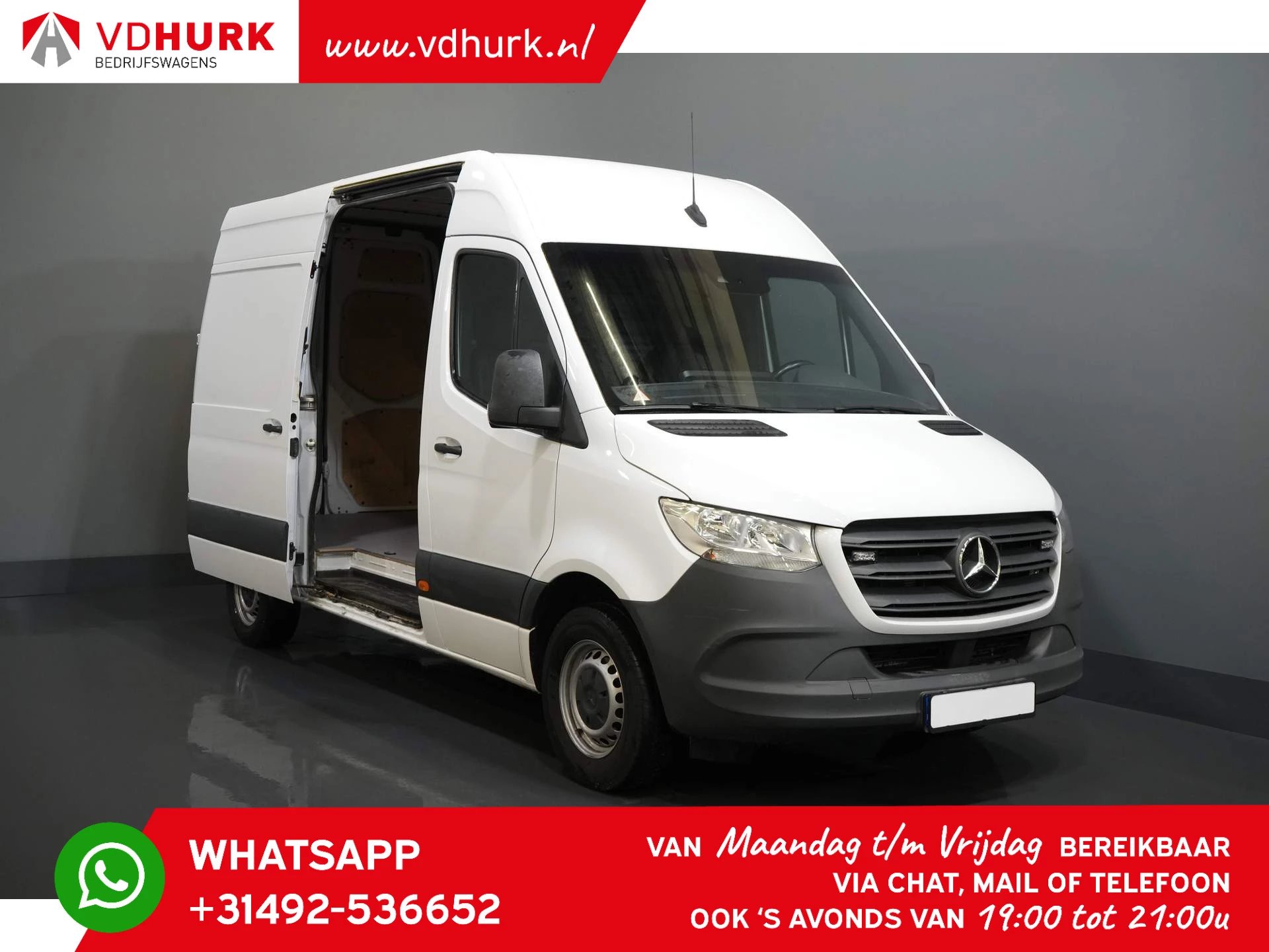 Hoofdafbeelding Mercedes-Benz Sprinter