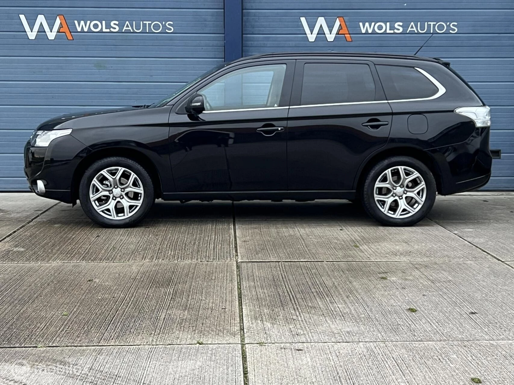 Hoofdafbeelding Mitsubishi Outlander