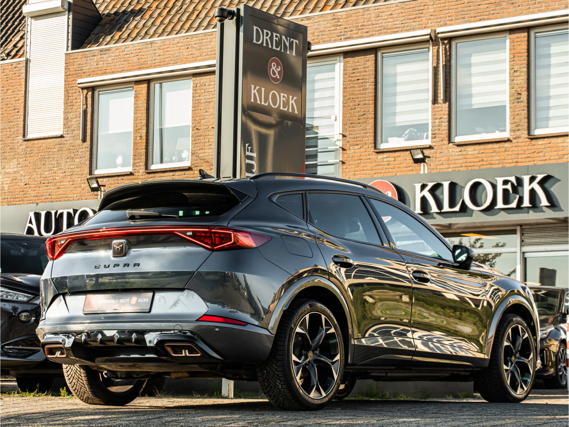 Hoofdafbeelding CUPRA Formentor