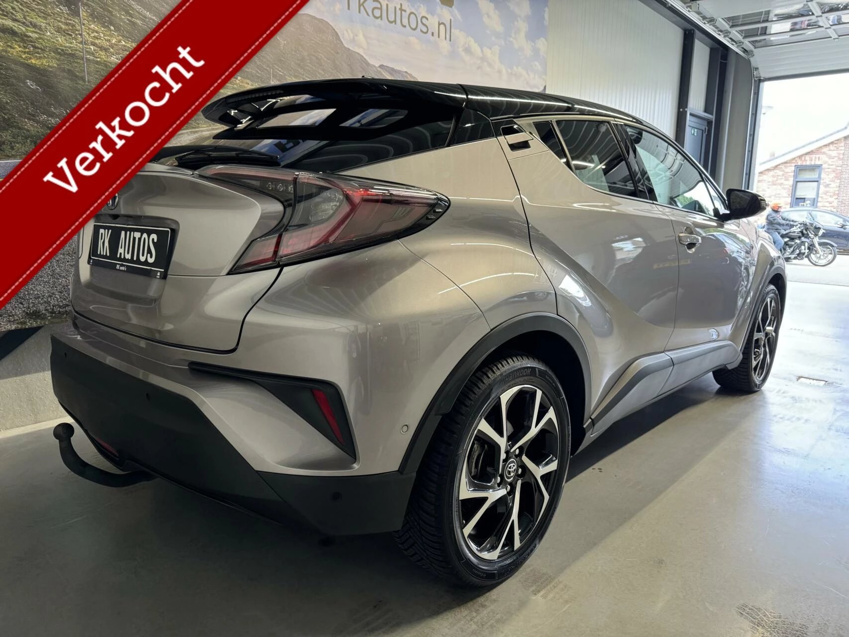 Hoofdafbeelding Toyota C-HR