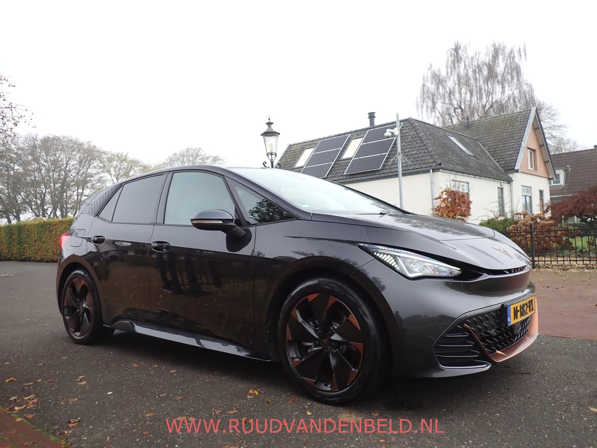 Hoofdafbeelding CUPRA Born