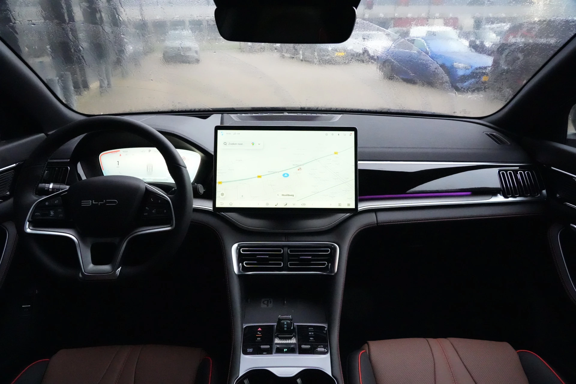 Hoofdafbeelding BYD SEAL U