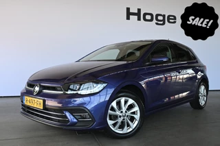 Volkswagen Polo 1.0 TSI Life Business Navigatie Carplay Cruise Adaptief Stoelverwarming Rijklaarprijs Inruil Mogelijk!
