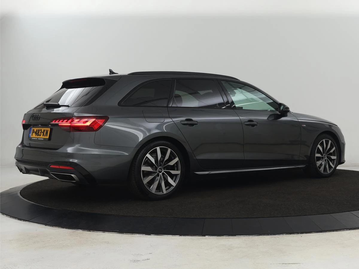 Hoofdafbeelding Audi A4