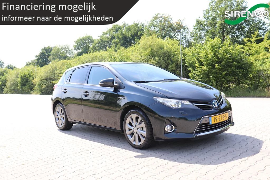 Hoofdafbeelding Toyota Auris