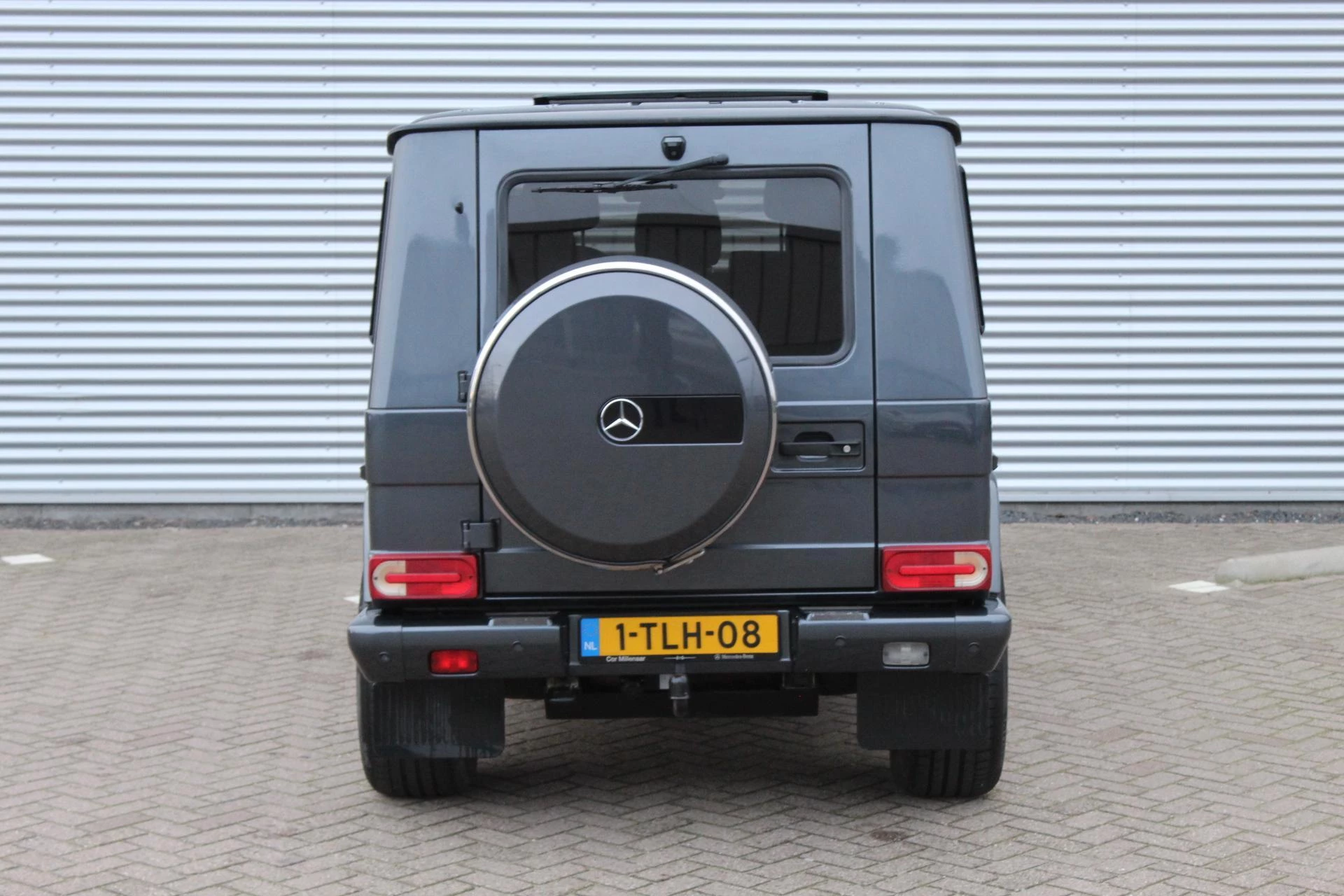 Hoofdafbeelding Mercedes-Benz G-Klasse