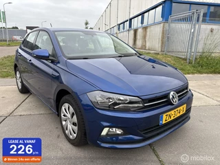 Zeer Nette Volkswagen Polo 1.0 TSI 2019, Nederlandse auto!