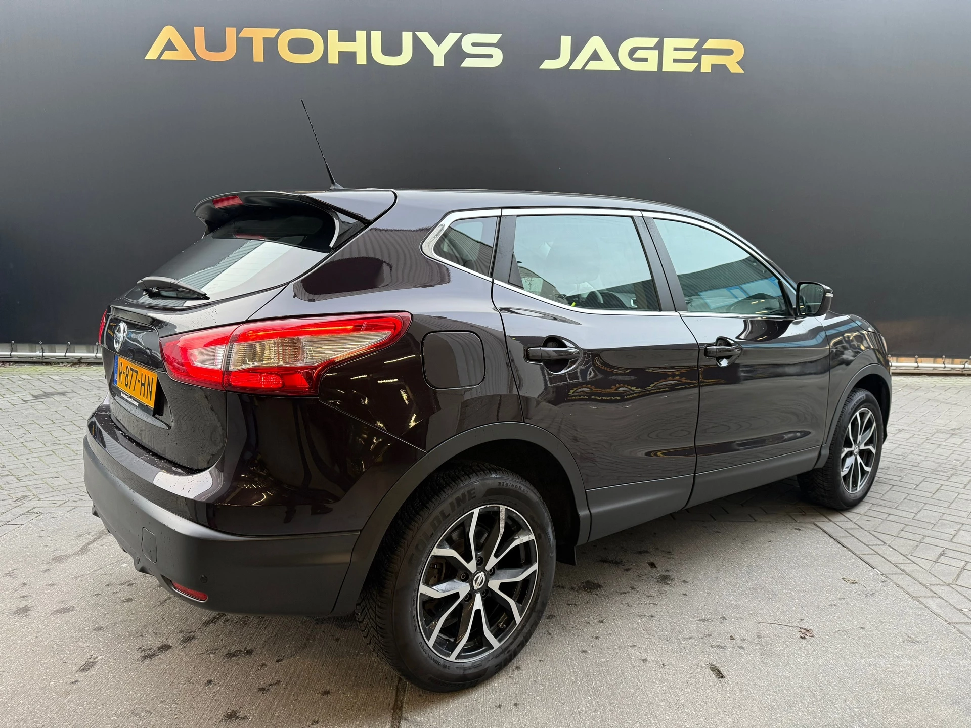 Hoofdafbeelding Nissan QASHQAI