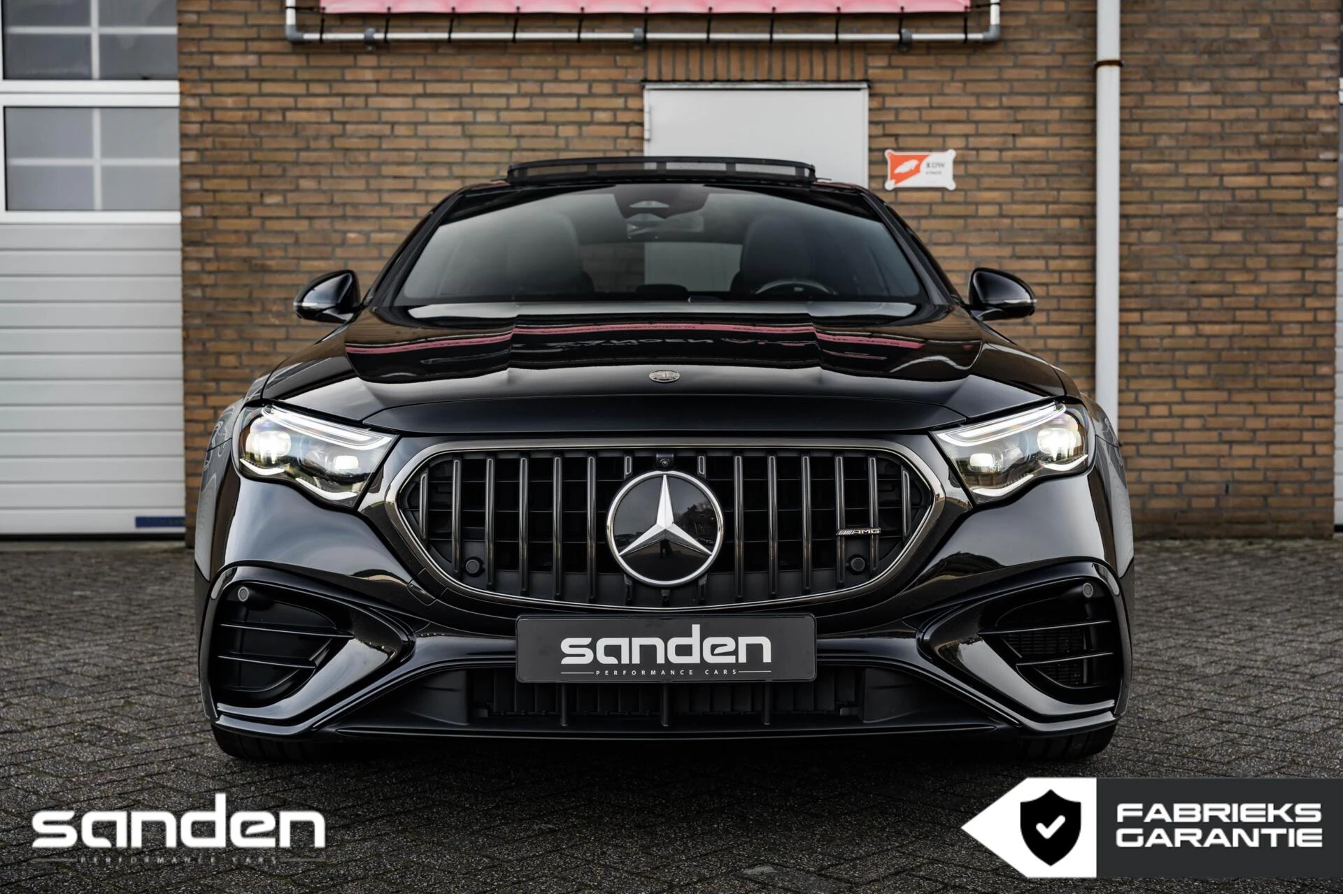 Hoofdafbeelding Mercedes-Benz E-Klasse