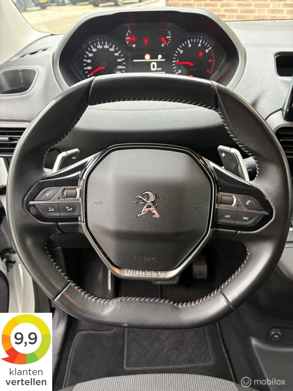 Hoofdafbeelding Peugeot Partner