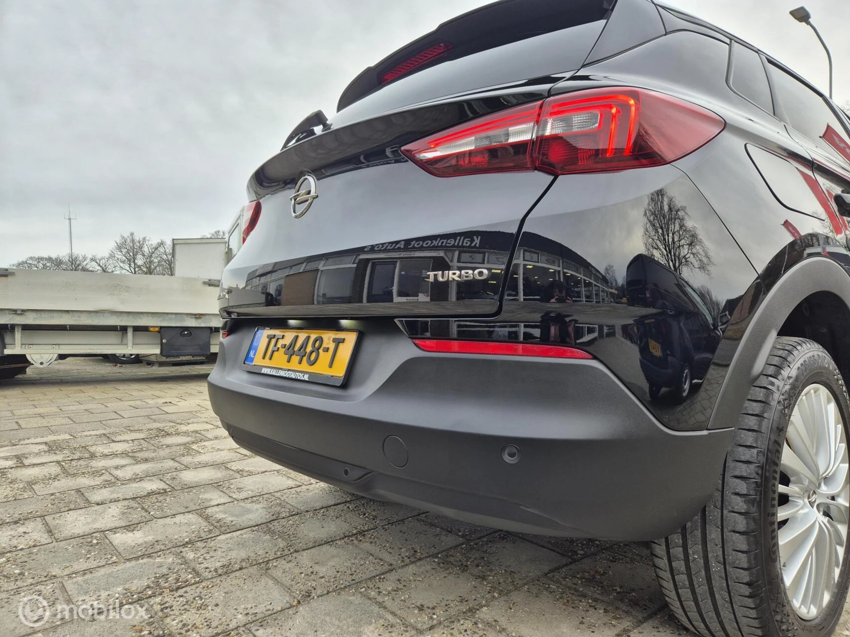 Hoofdafbeelding Opel Grandland X