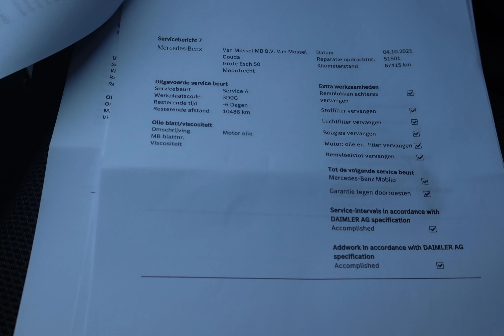 Hoofdafbeelding Mercedes-Benz C-Klasse