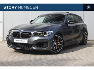BMW 1 Serie M140i High Executive Automaat / Schuif-kanteldak / Achteruitrijcamera / Adaptief M Onderstel / Sportstoelen / Adaptieve LED / Park Assistant / Harman Kardon / PDC / Cruise Control