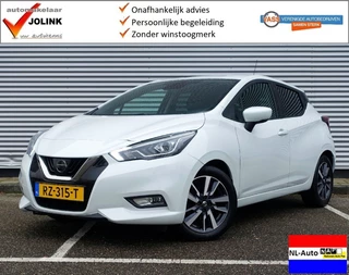 Hoofdafbeelding Nissan Micra Nissan Micra 0.9 IG-T N-Connecta I NL-Auto I 2e eig. I 100% dealer I Clima I LED I