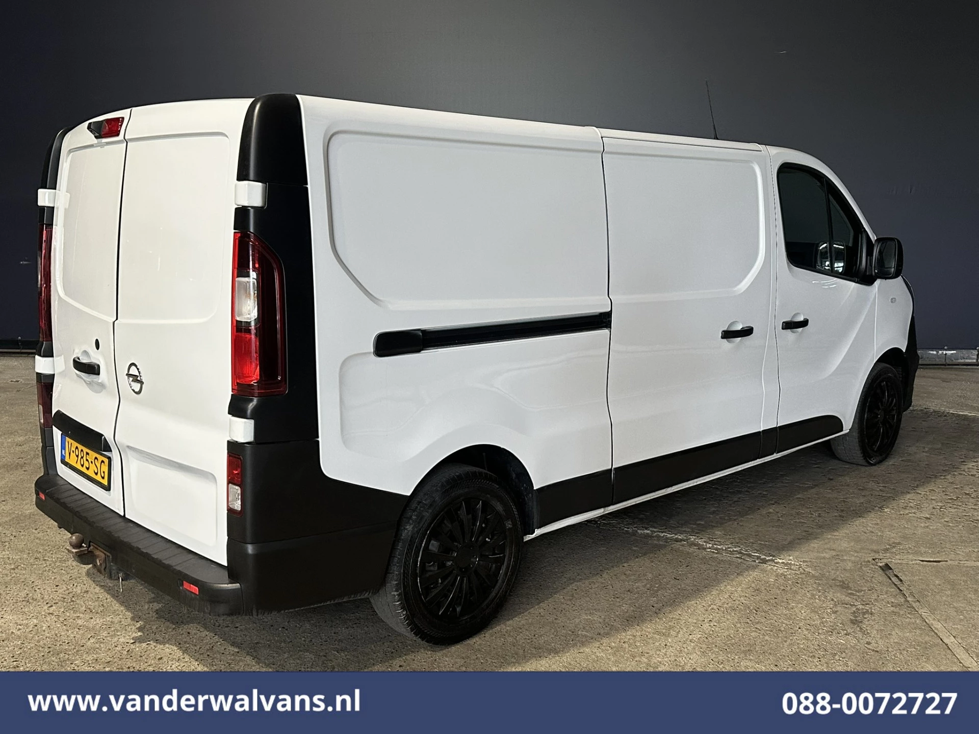 Hoofdafbeelding Opel Vivaro