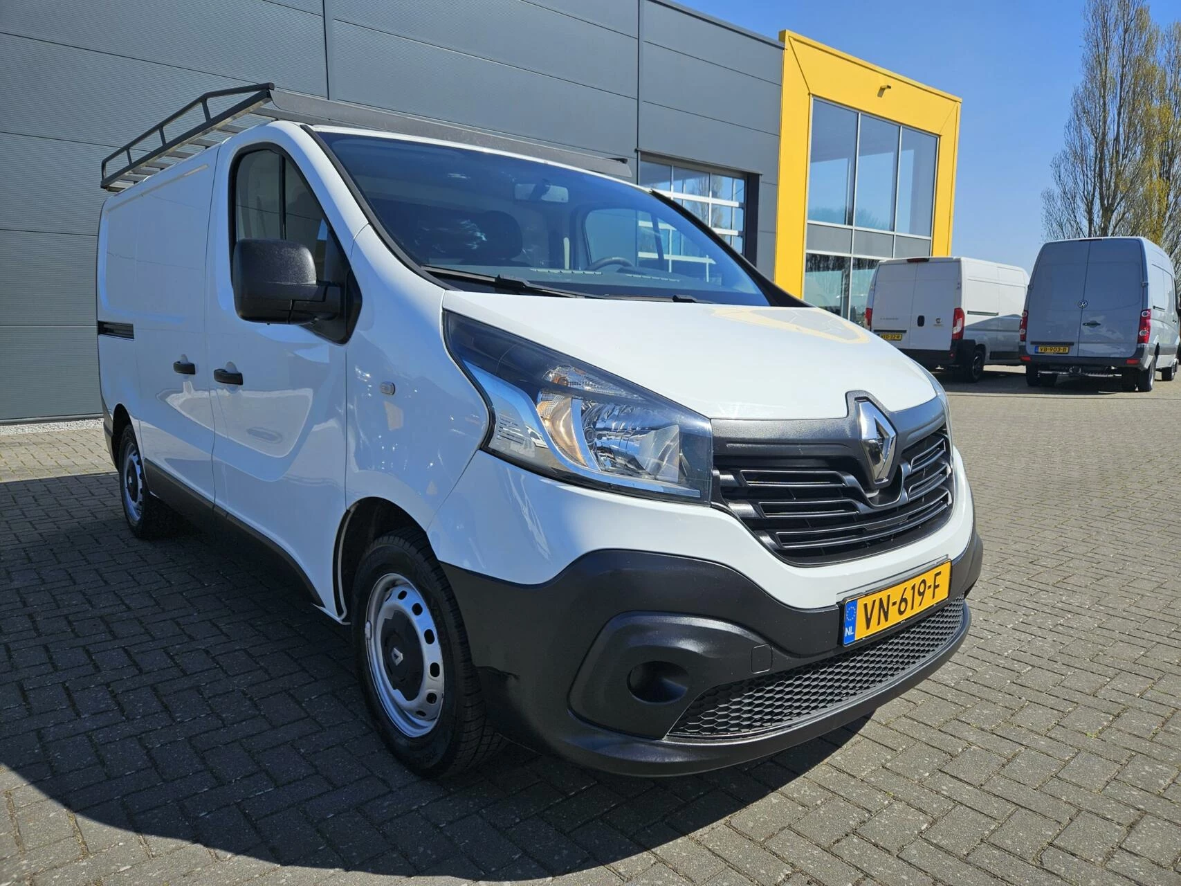 Hoofdafbeelding Renault Trafic