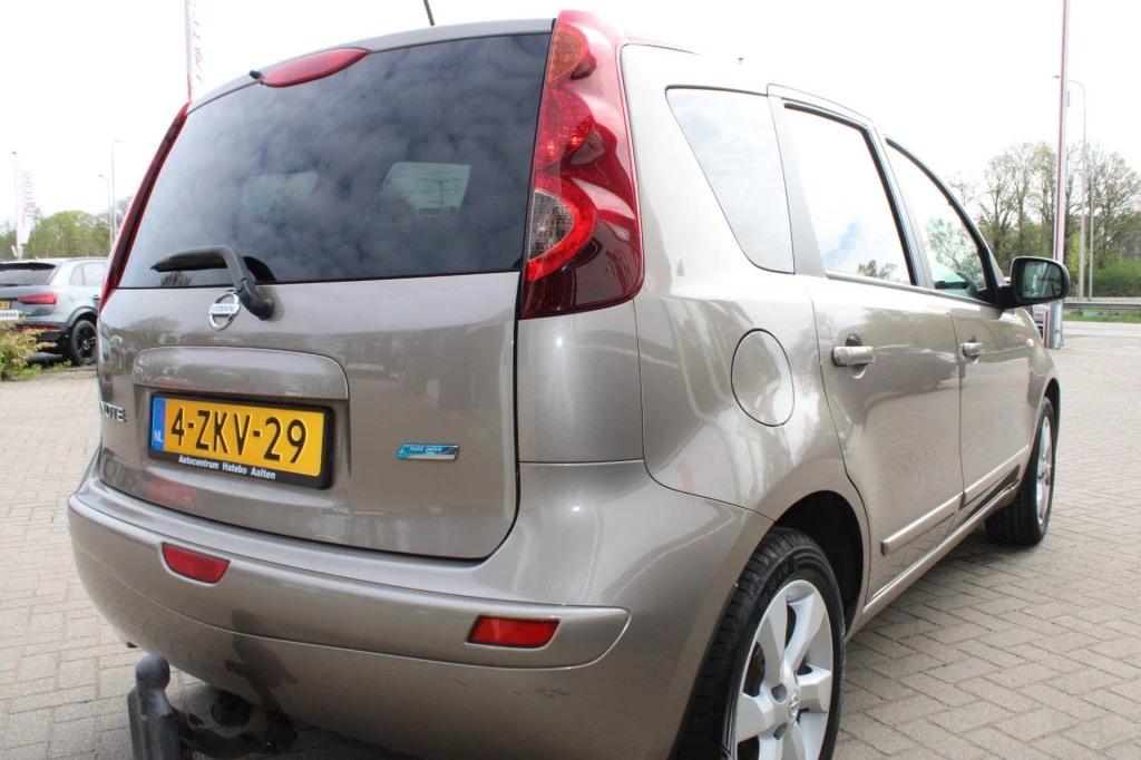 Hoofdafbeelding Nissan Note