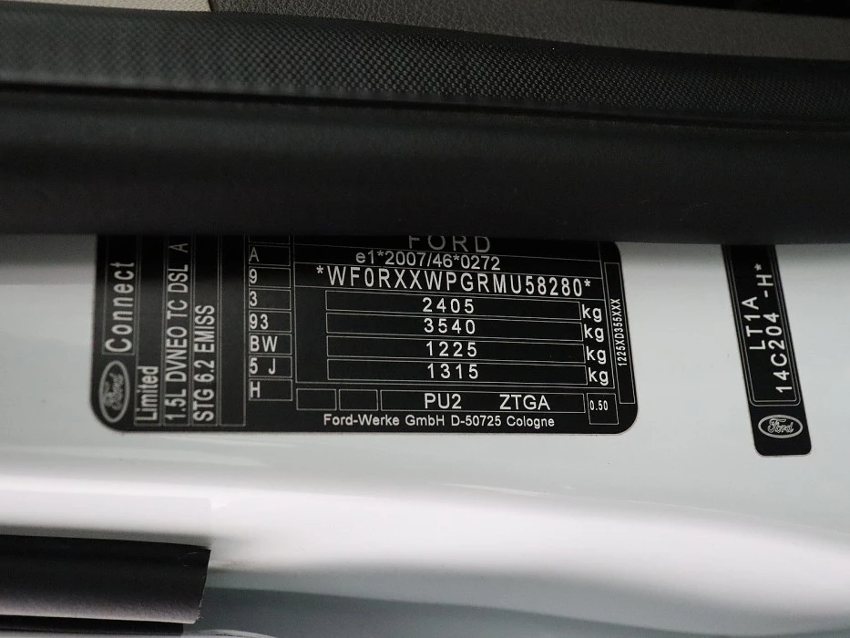 Hoofdafbeelding Ford Transit Connect