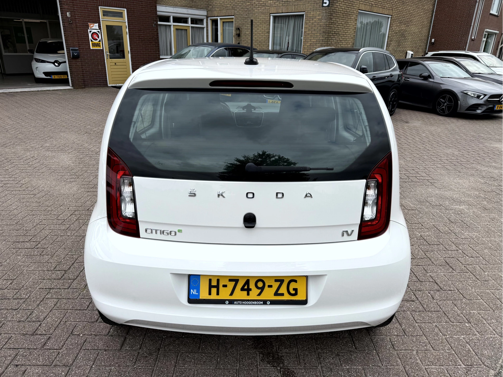 Hoofdafbeelding Škoda Citigo