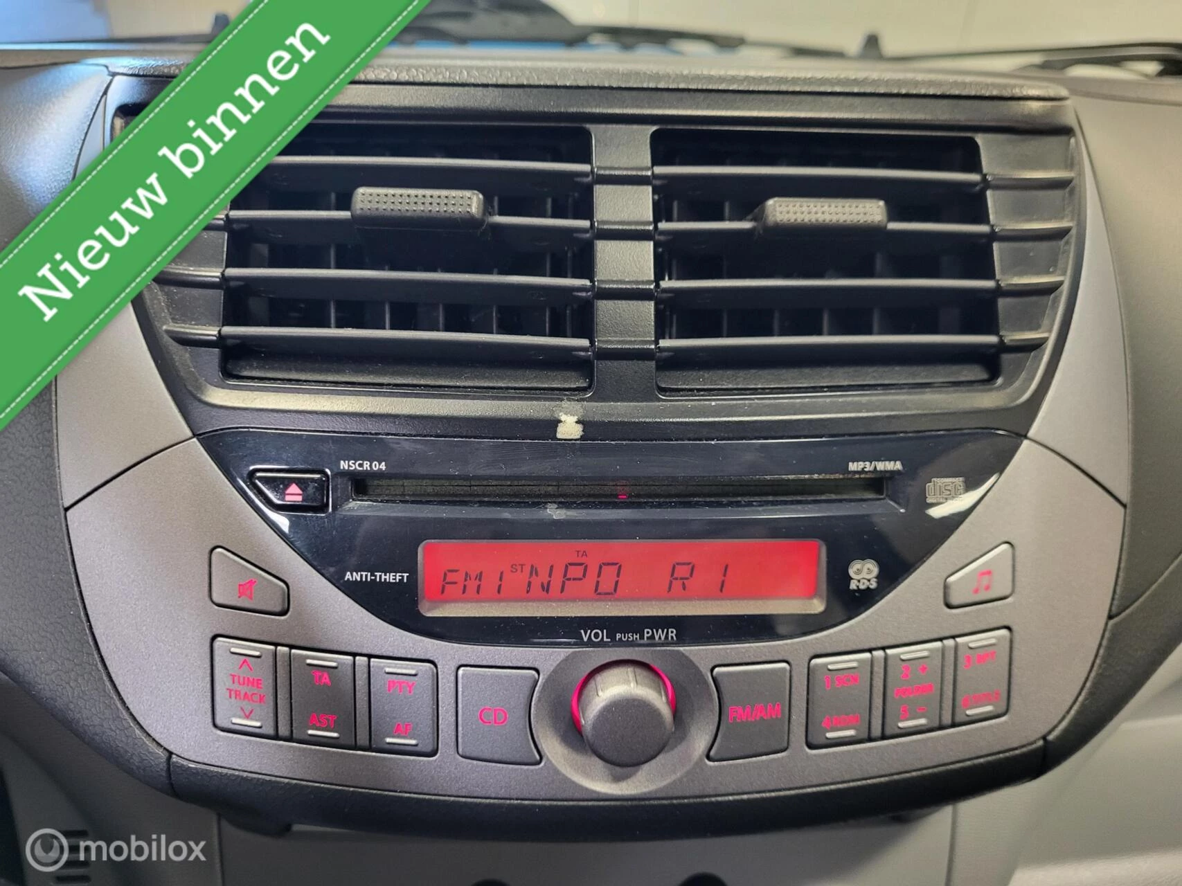 Hoofdafbeelding Nissan Pixo