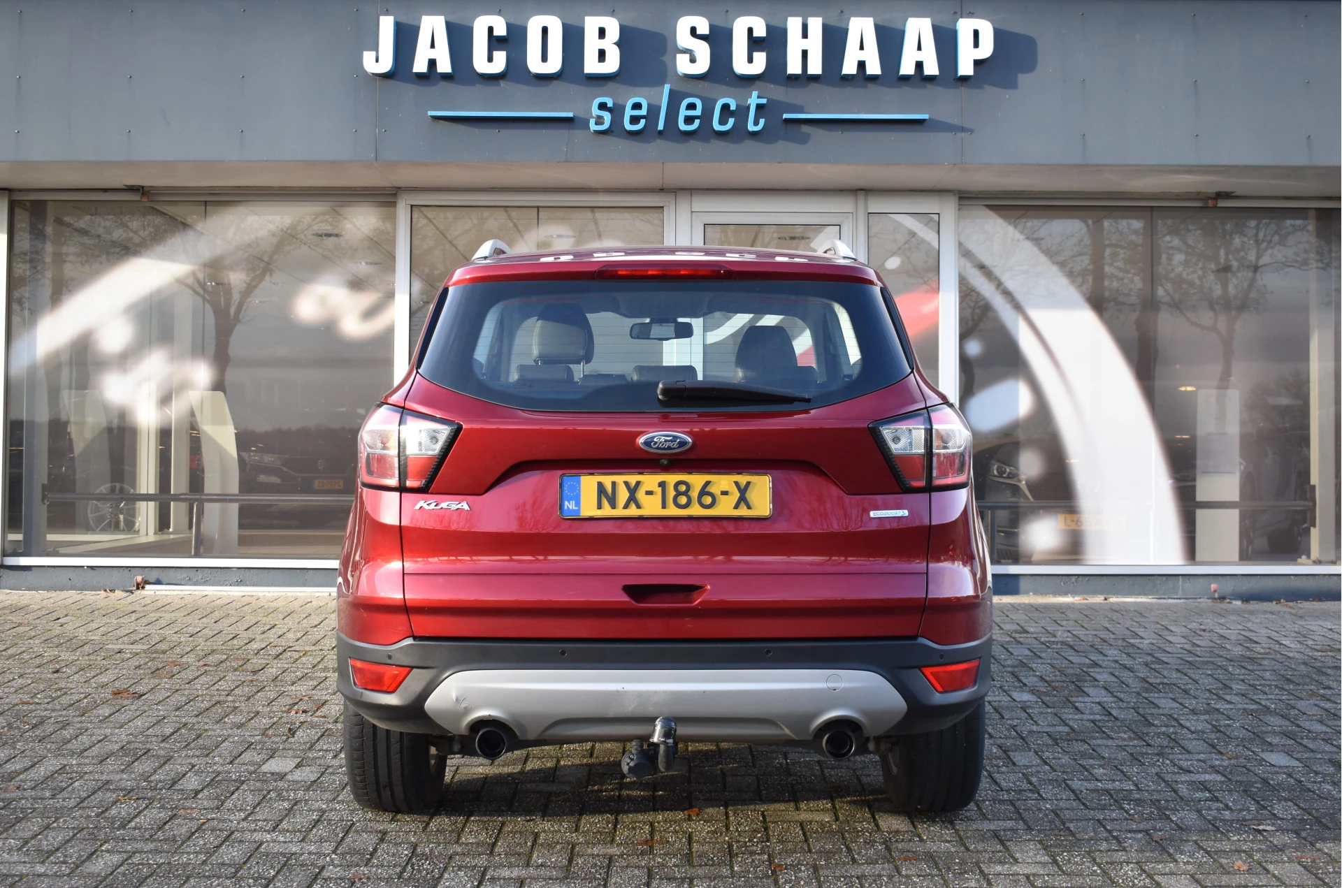 Hoofdafbeelding Ford Kuga