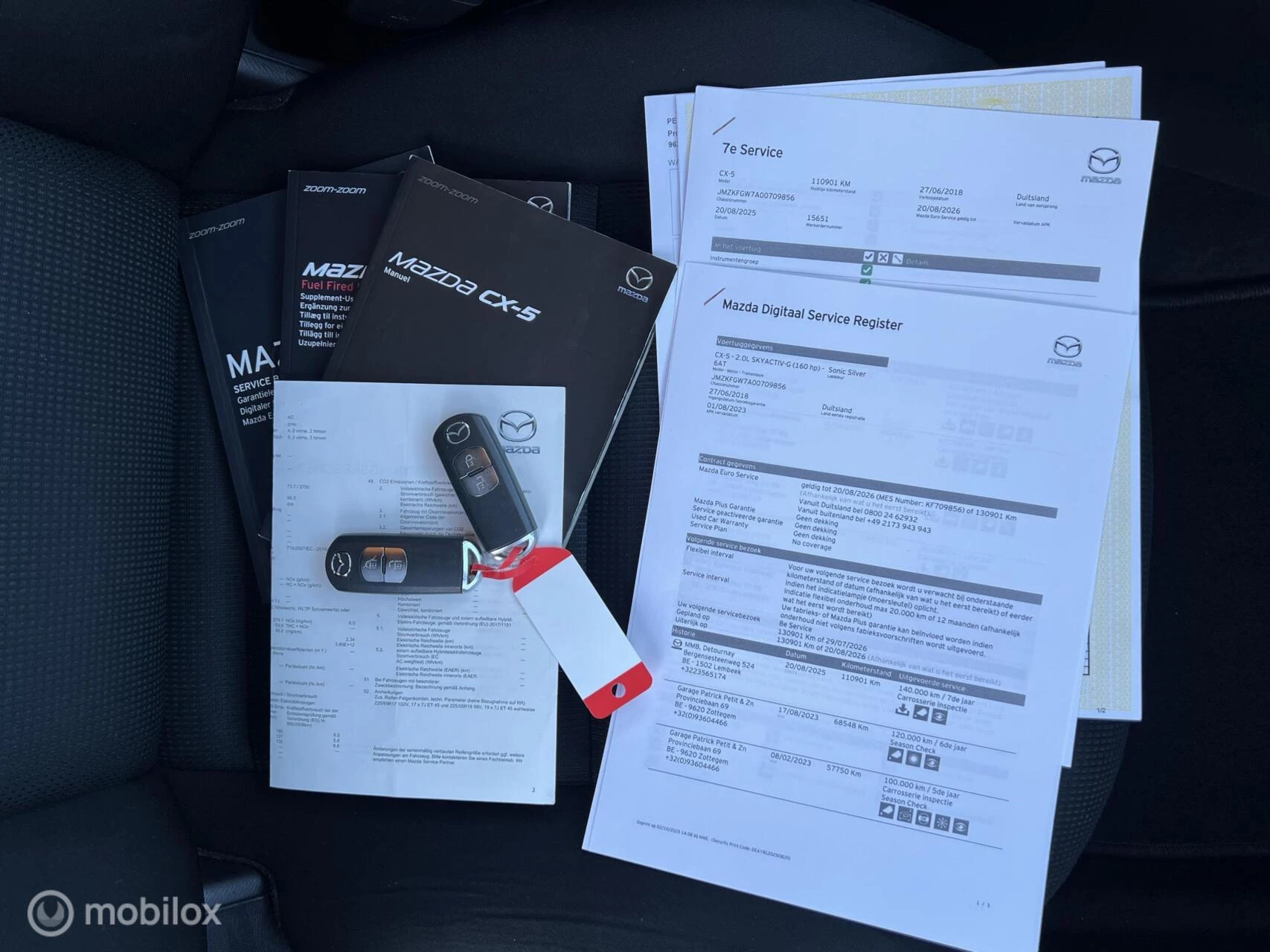 Hoofdafbeelding Mazda CX-5