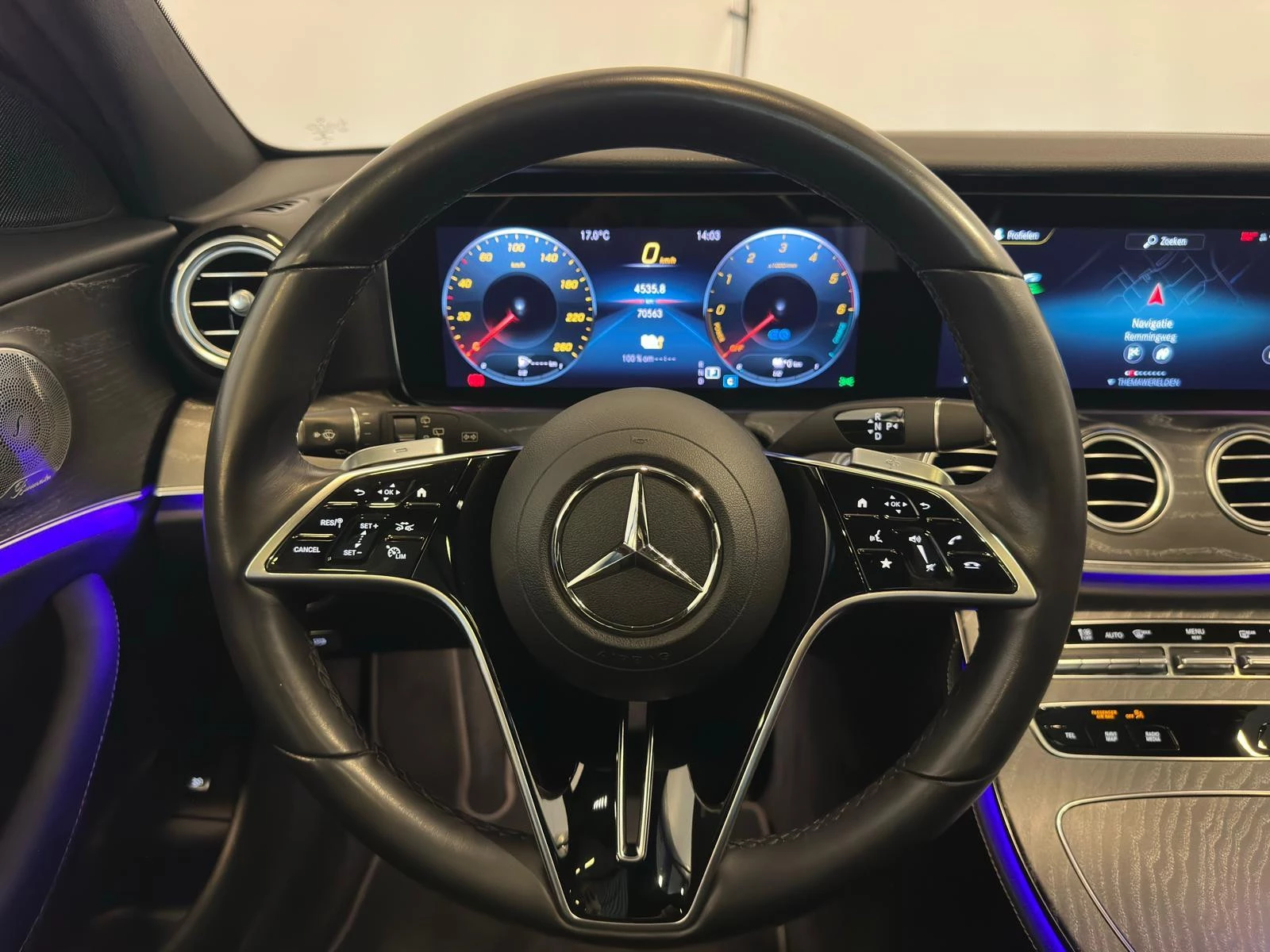 Hoofdafbeelding Mercedes-Benz E-Klasse