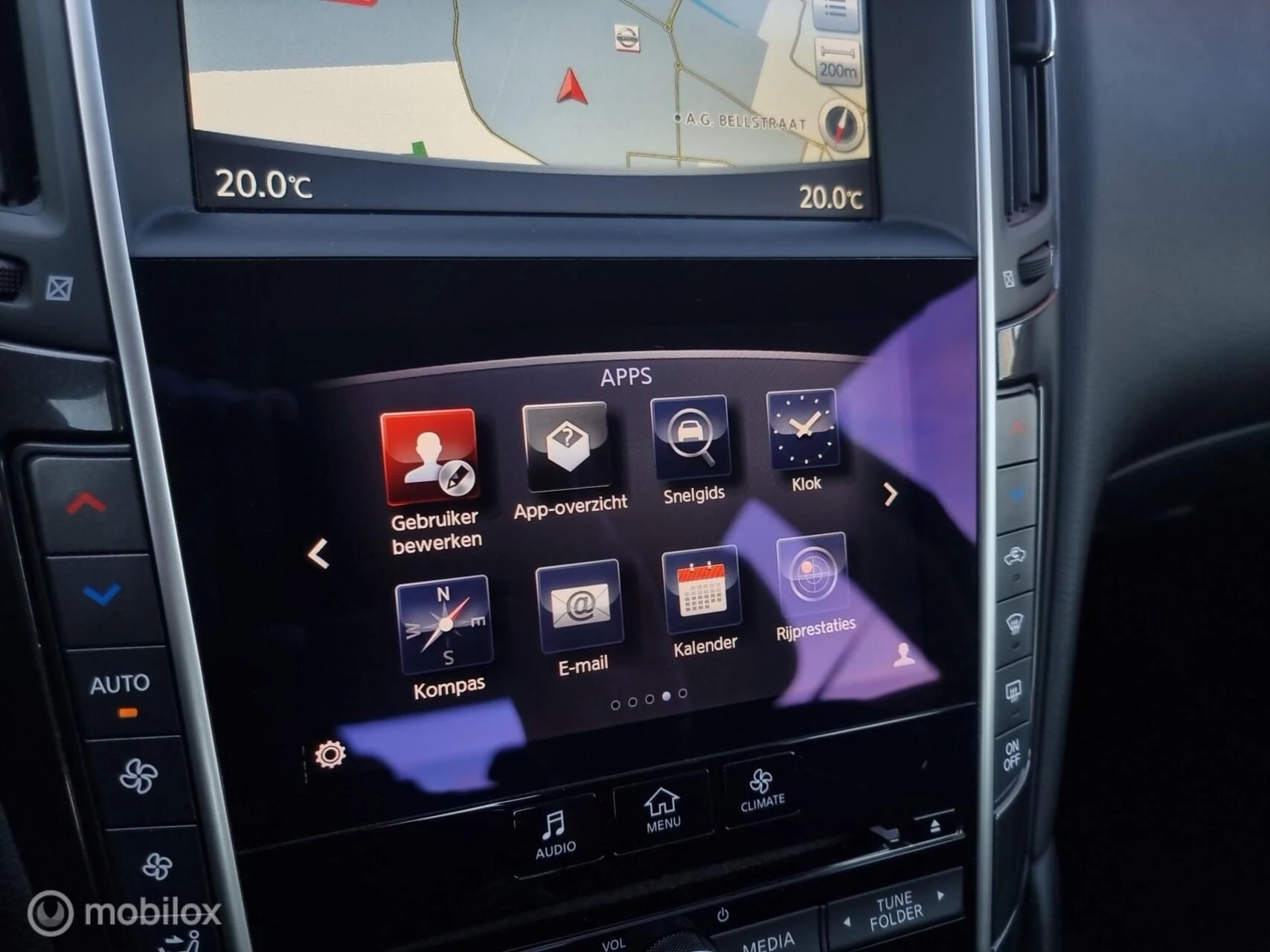 Hoofdafbeelding Infiniti Q