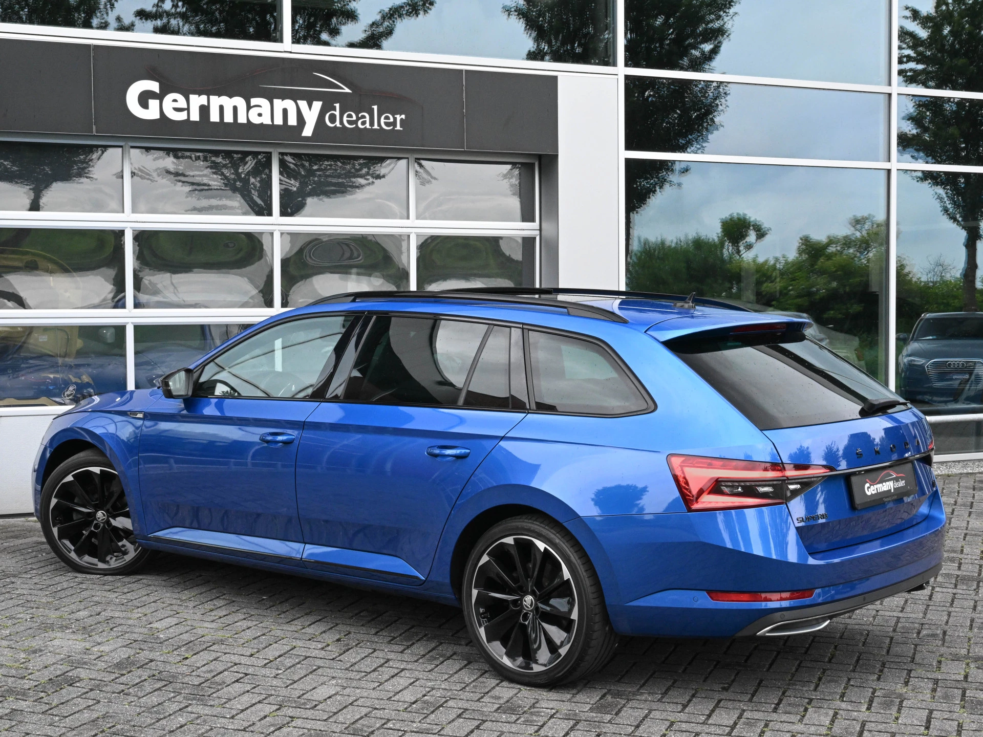 Hoofdafbeelding Škoda Superb