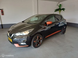 Hoofdafbeelding Nissan Micra Nissan Micra 0.9 IG-T Bose Personal Edition
