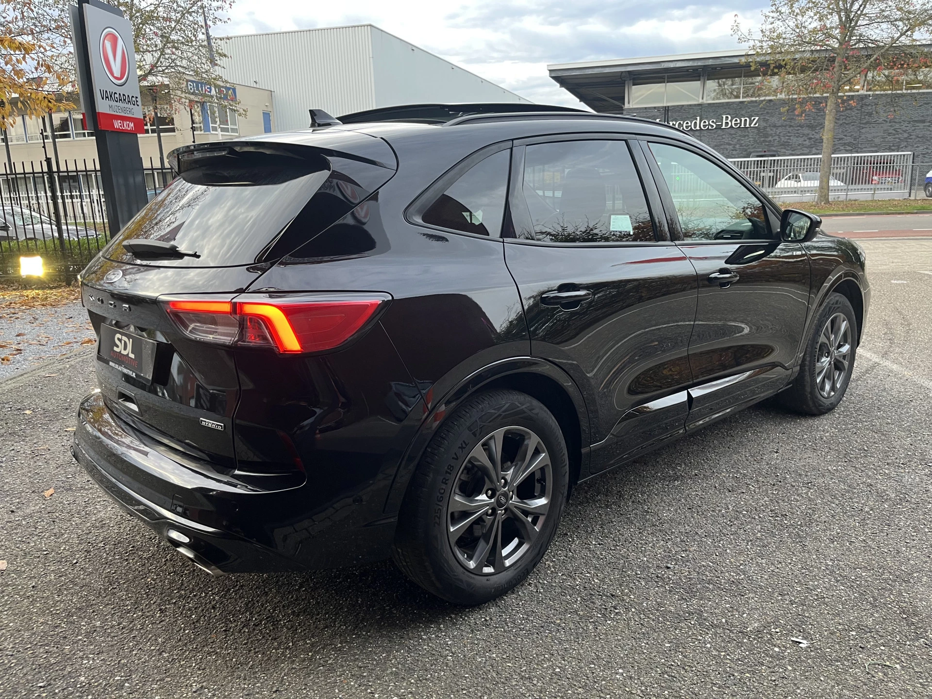 Hoofdafbeelding Ford Kuga