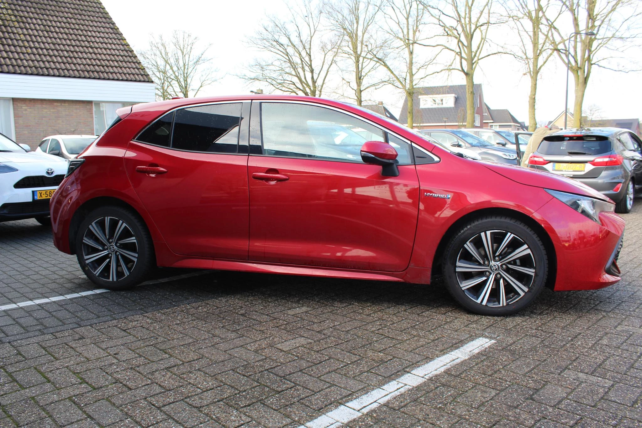 Hoofdafbeelding Toyota Corolla