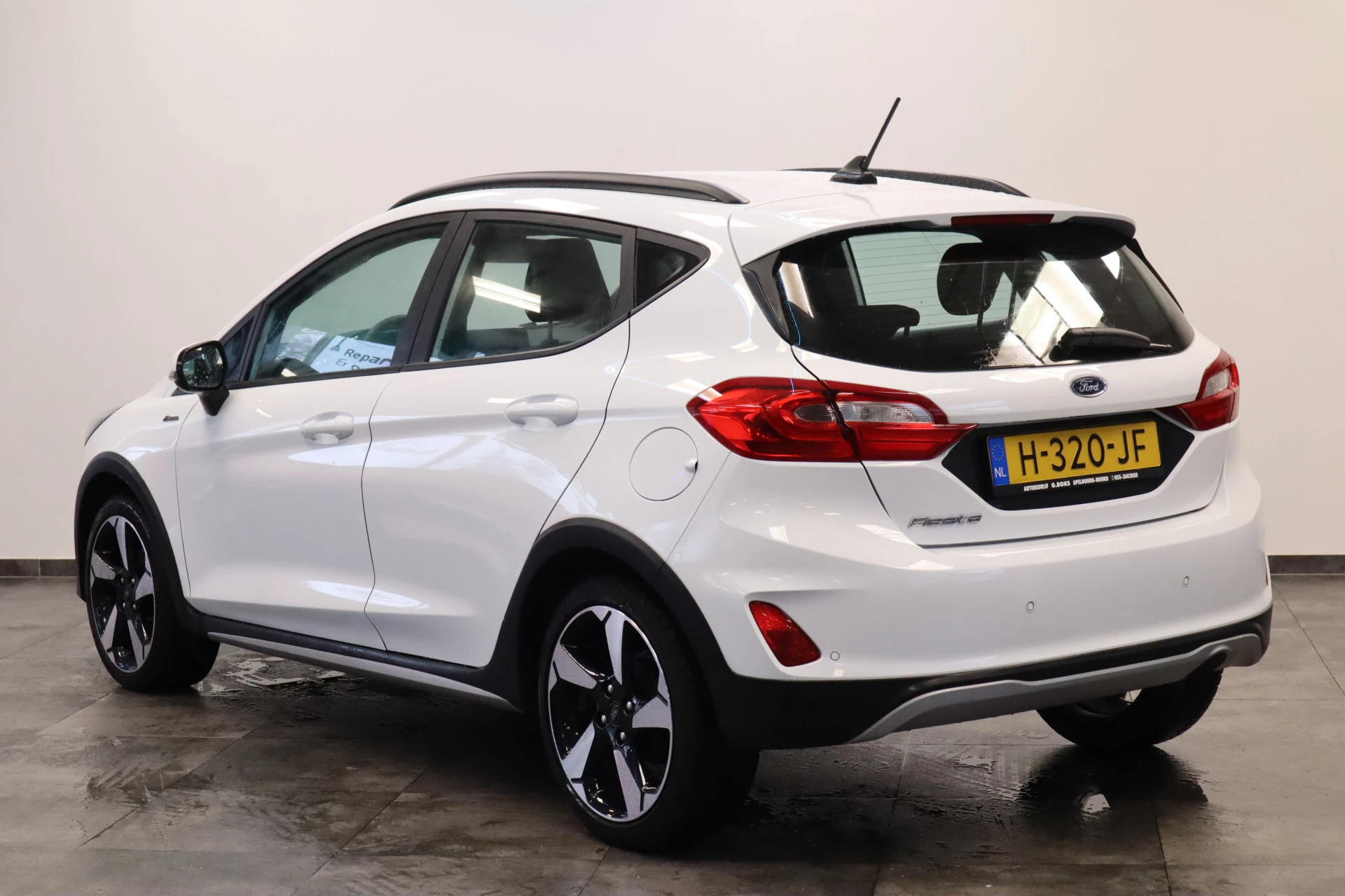 Hoofdafbeelding Ford Fiesta