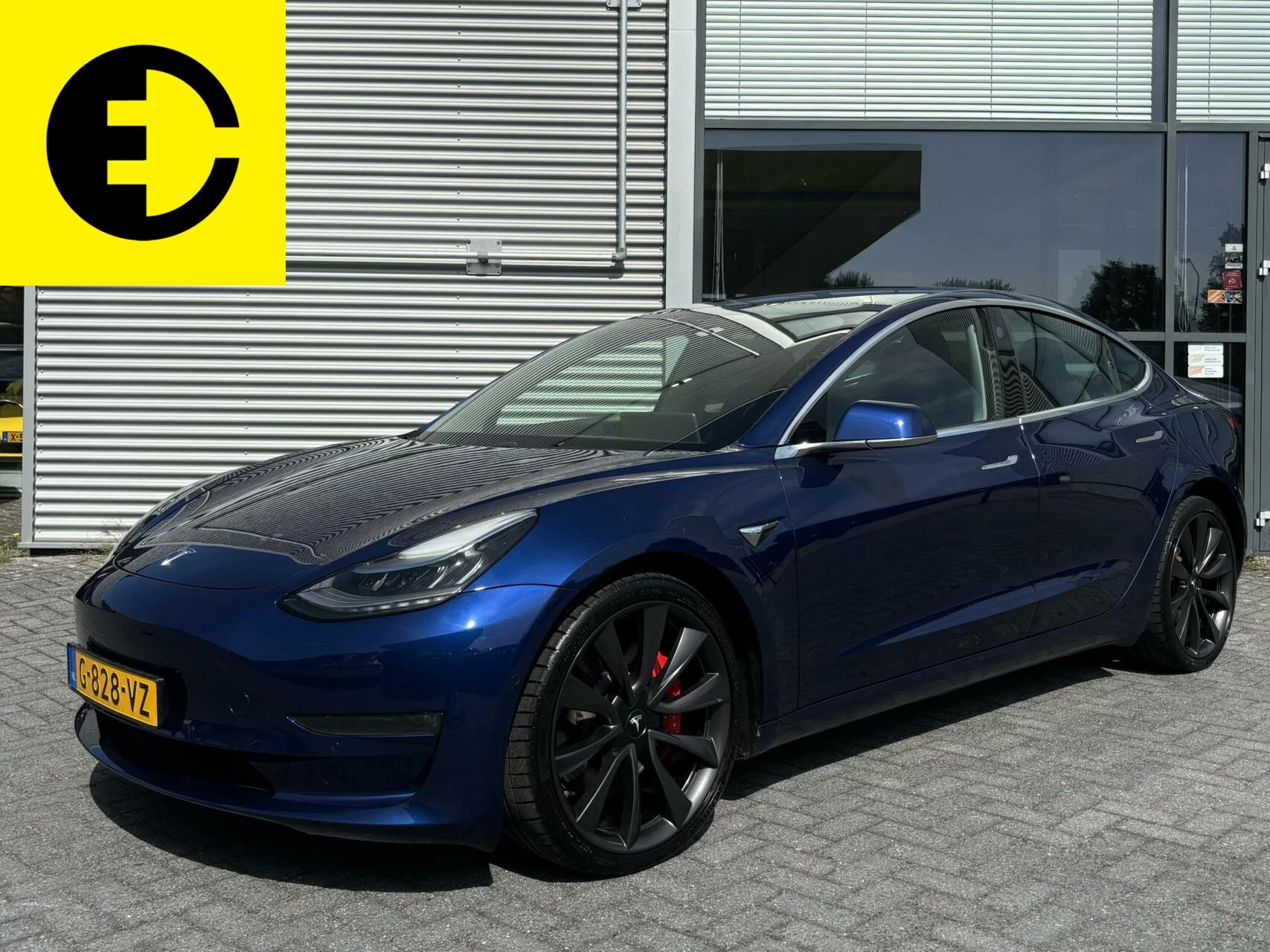 Hoofdafbeelding Tesla Model 3