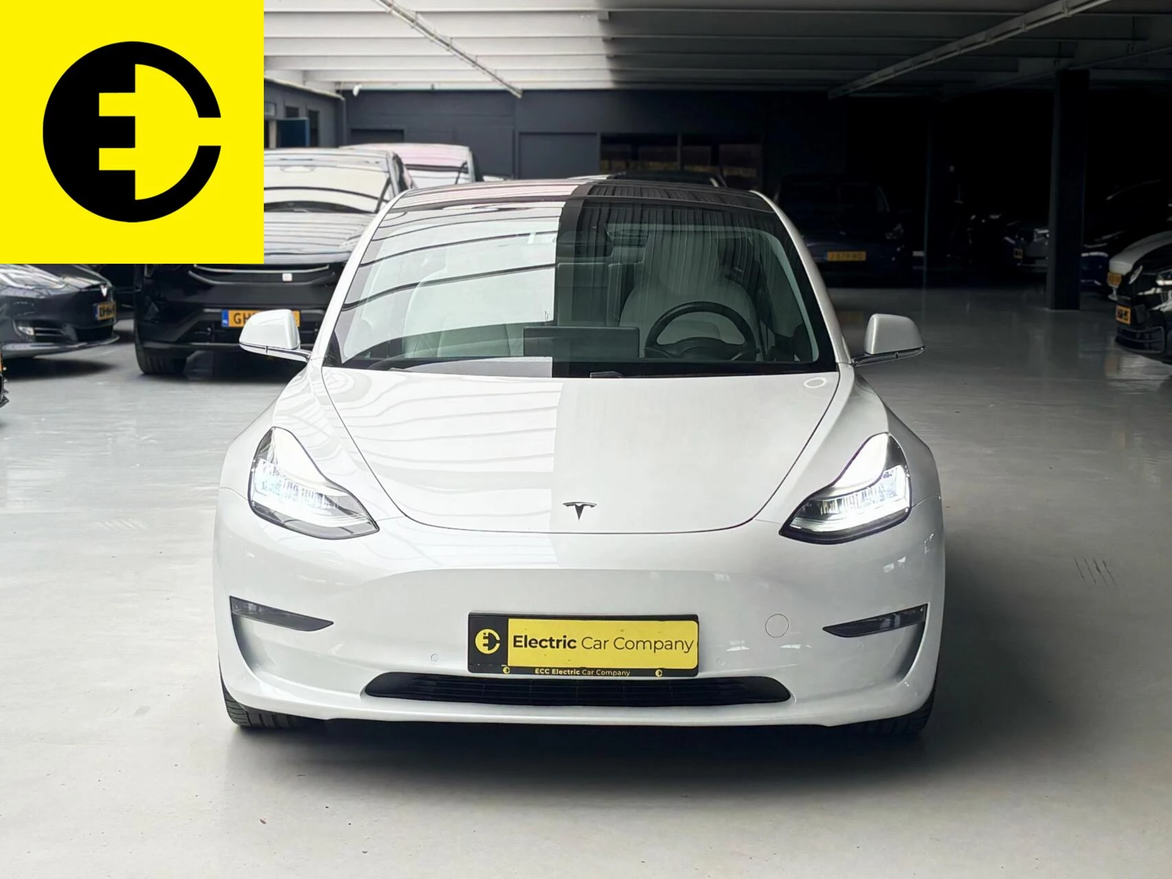 Hoofdafbeelding Tesla Model 3