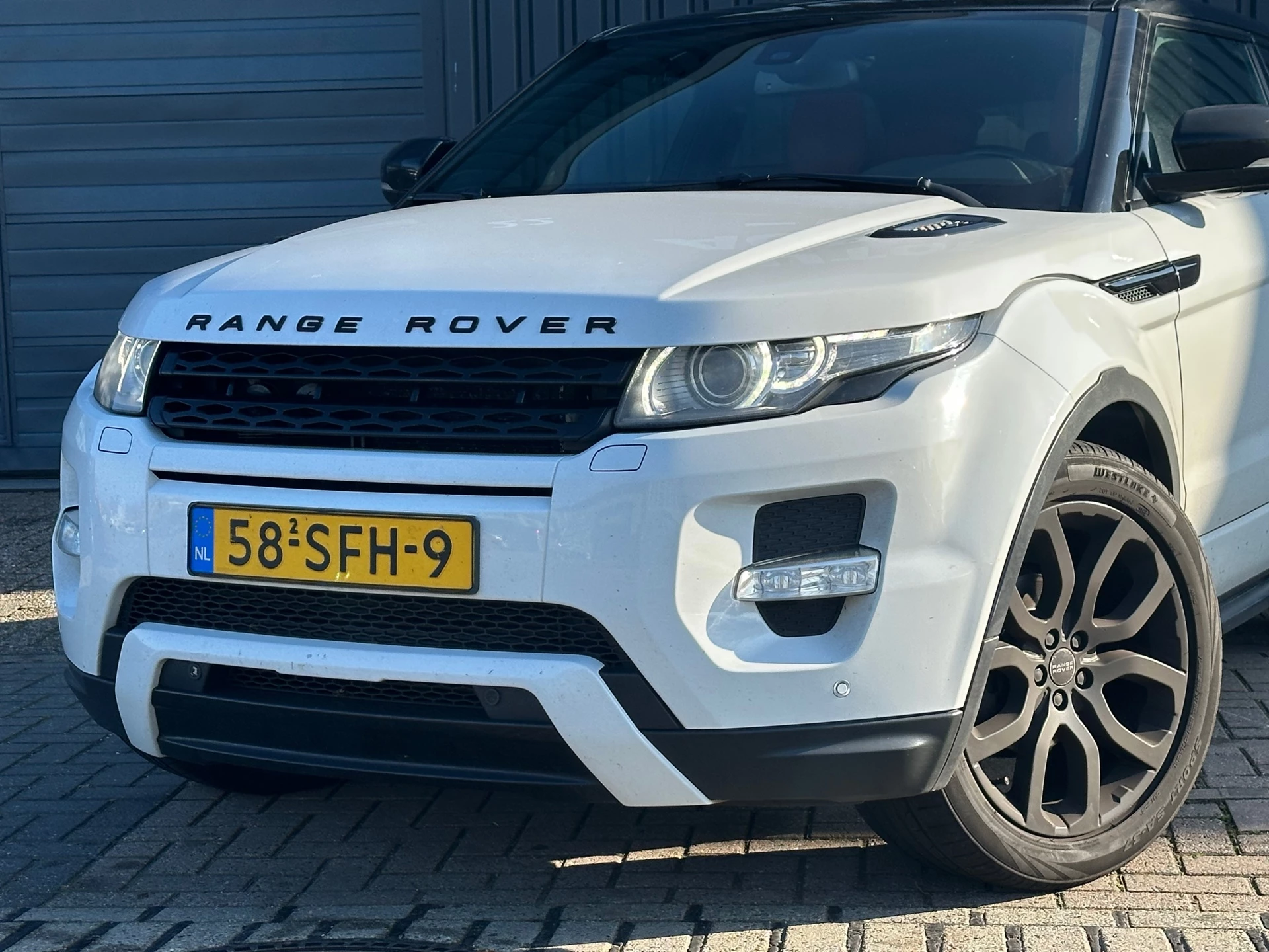 Hoofdafbeelding Land Rover Range Rover Evoque