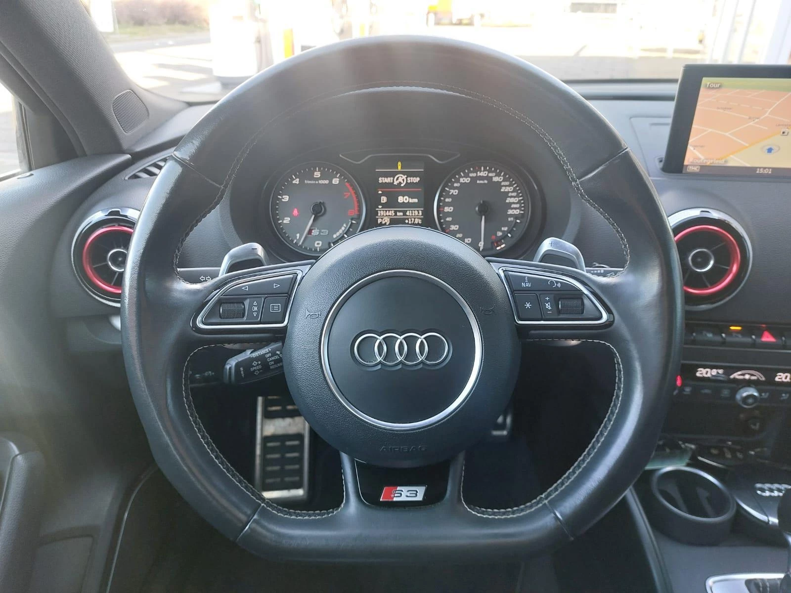 Hoofdafbeelding Audi S3