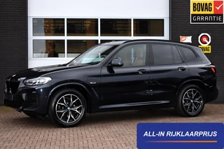 Hoofdafbeelding BMW X3 BMW X3 xDrive30e Plugin Hybrid 292PK Aut. M-Sport Facelift | Leder | Navi | Camera | Trekhaak | Incl. garantie